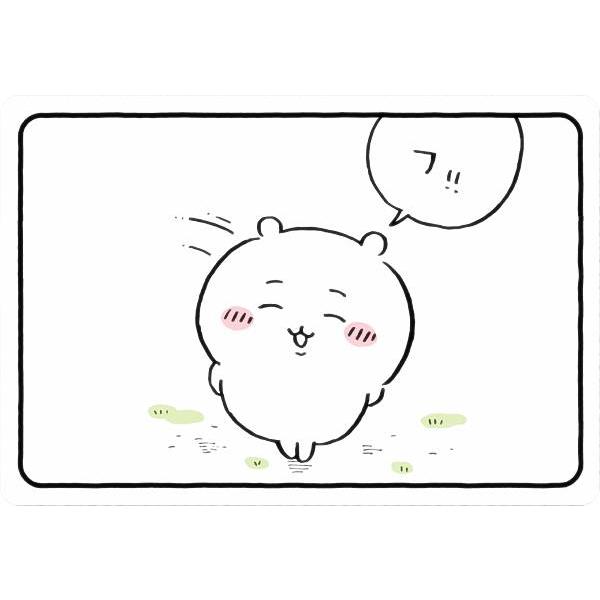 No.21 ちいかわ「フッ」 (フォトコレクションカード) 】 ちいかわ