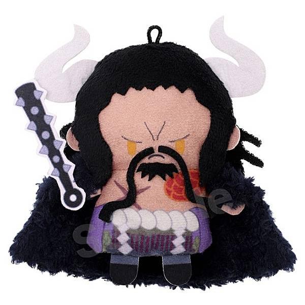 カイドウ】ワンピース ONE PIECE フィンガーマスコット・PUPPELA