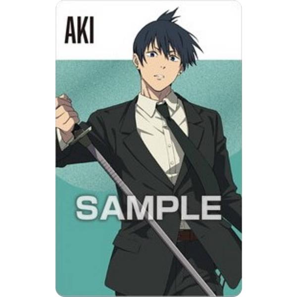 No.15 アキ】チェンソーマン メタリックカードコレクションガム