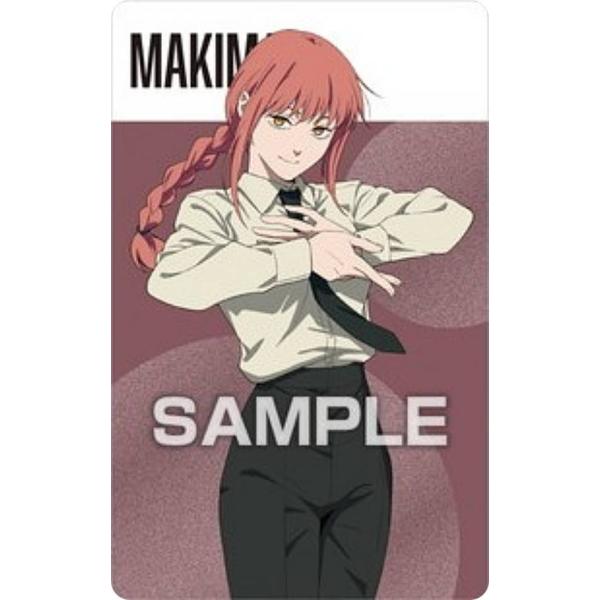 No.22 マキマ】チェンソーマン メタリックカードコレクション