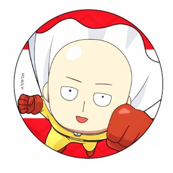 サイタマ】 缶バッジ ワンパンマン 03 ミニキャラ : トレカショップ