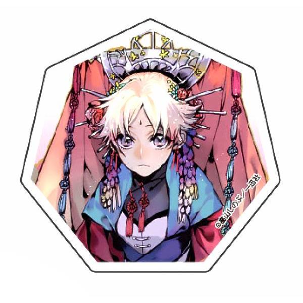 【比企】 キャラアクリルバッジ ハイガクラ 01
