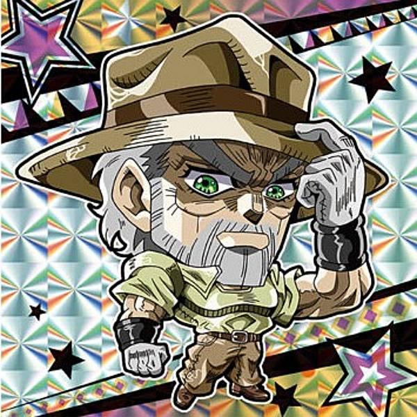 JO3-02 ジョセフ・ジョースター (SR スーパーレア) 】 にふぉるめー