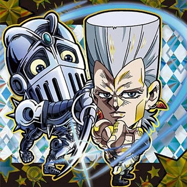 ジョジョの奇妙な冒険 F賞 ジャン・ピエール・ポルナレフ＆シルバーチャリオッツ ジャン・ピエール・ポルナレフと「銀の戦車（シルバー