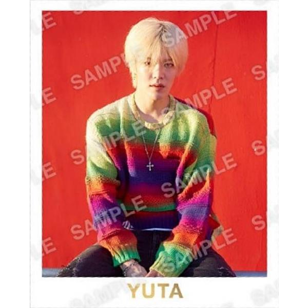 No.04W YUTA (ホワイトフレーム) 】NCT GUMMI ※ステッカーのみ