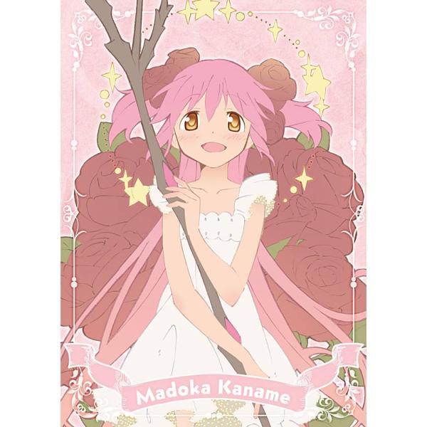 鹿目まどか(花)】魔法少女まどか☆マギカ メモリアルカード