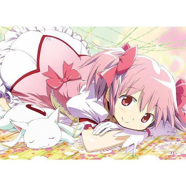 鹿目まどか＆キュゥべえ】魔法少女まどか☆マギカ メモリアルカード