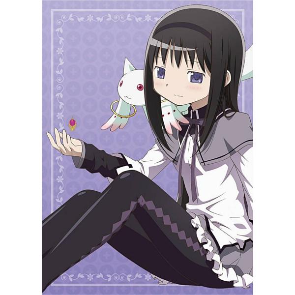 暁美ほむら＆キュゥべえ】魔法少女まどか☆マギカ メモリアルカード