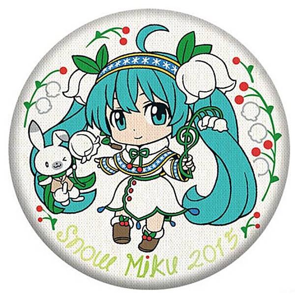 SNOW MIKU2015】缶バッジコレクション CAN BADGE COLLECTION SNOW