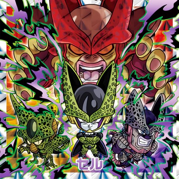 にふぉるめーしょん ドラゴンボール シールウエハース