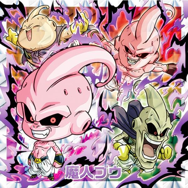 箔押し] 超9-31.魔人ブウ (EGR悪 エボリューションゴッドレア悪