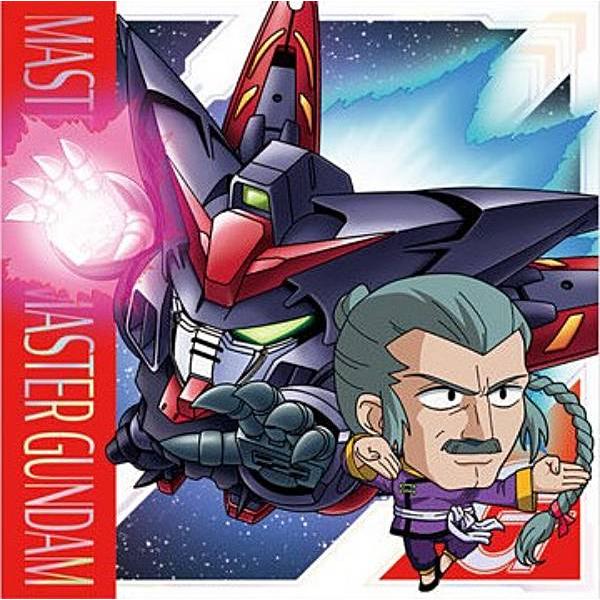 MG2-15 東方不敗＆マスターガンダム (SR スーパーレア) 】にふぉるめー