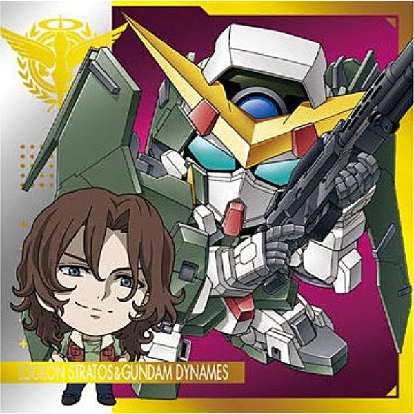 MG2-27 ロックオン・ストラトス＆ガンダムデュナメス (R レア) 】にふ
