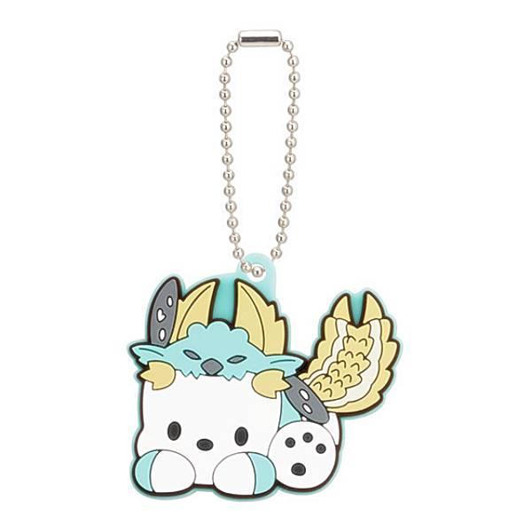 モンスターハンター × サンリオキャラクターズ カプセルラバーマスコット モンスターハンター × サンリオキャラクターズ カプセルラバー