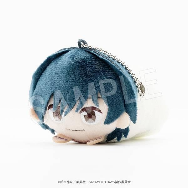 南雲】SAKAMOTO DAYS もちころりん ぬいぐるみマスコット : トレカ