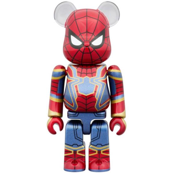 IRON SPIDER】メディコムトイ ベアブリック BE@RBRICK CHASE