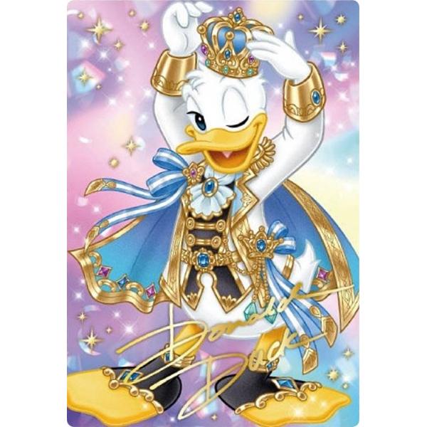 箔押し仕様] 4.ドナルドダック (スペシャルアートカード)】Disney