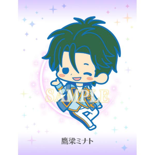最初期希少 キンプリ 鷹梁ミナト アクリルスタンド 缶バッジ ラバーストラップ Amazon.co.jp: キング オブ プリズム by PrettyRhythm 鷹梁