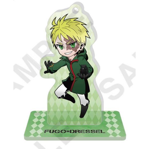 被虐のノエル フーゴ・ドレッセル　 アクリルスタンド アクスタ フーゴ・ドレッセル】 被虐のノエル アクリルスタンドフィギュア