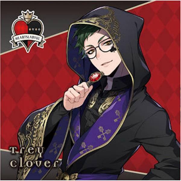 ツイステ ツイステッドワンダーランド トレイ・クローバー ディズニー ツイステッドワンダーランド ザ アニメーション」より