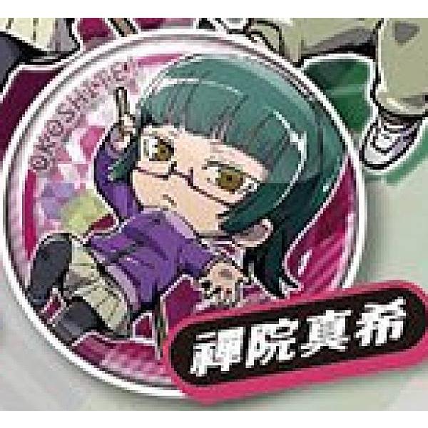 禪院 真希】 おこして!でふぉ 呪術廻戦 トレーニング 缶バッジ
