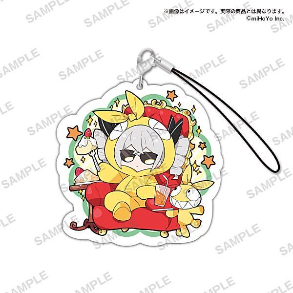ブローニャ】 崩壊3rd カプセルアクリルストラップ : トレカショップ