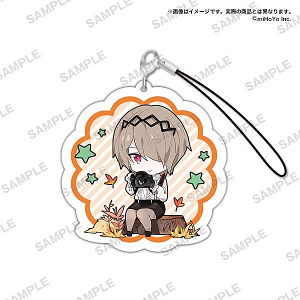 リタ】 崩壊3rd カプセルアクリルストラップ : トレカショップ