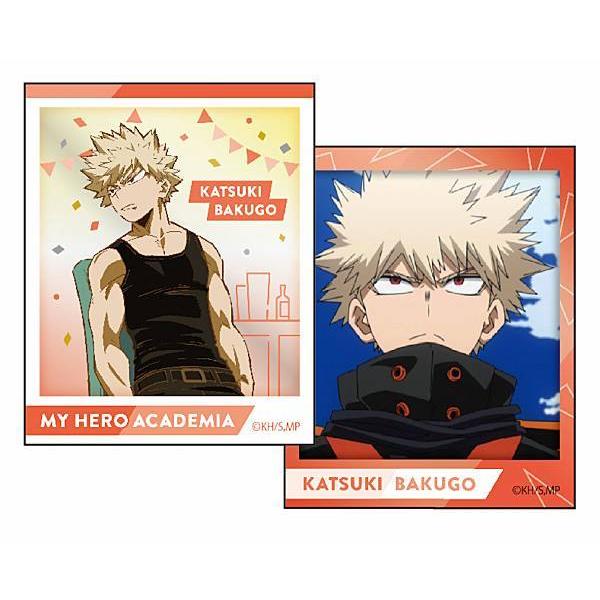 爆豪勝己 誕生日パーティーの準備イラスト 場面写a 僕のヒーローアカデミア フォト風メタルステッカーコレクション 1022s71haft02 トレカショップ Lead 通販 Yahoo ショッピング