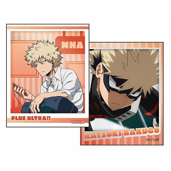 爆豪勝己 駅イラスト 場面写b 僕のヒーローアカデミア フォト風メタルステッカーコレクション 1022s71haft08 トレカショップ Lead 通販 Yahoo ショッピング