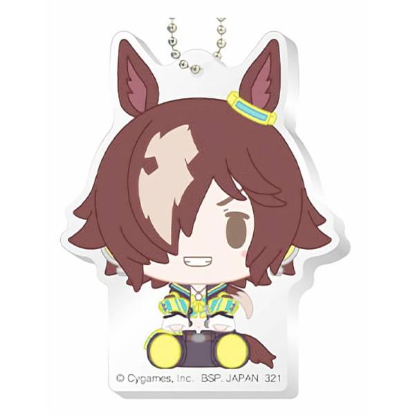 F賞 ウオッカ (ちょこのっこアクリッツチャーム) 】 一番くじ ウマ娘