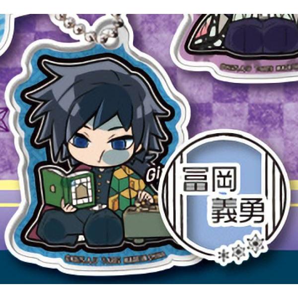 ♡冨岡義勇 コラボカフェ たい焼き スタンド付きデフォルメアクリル