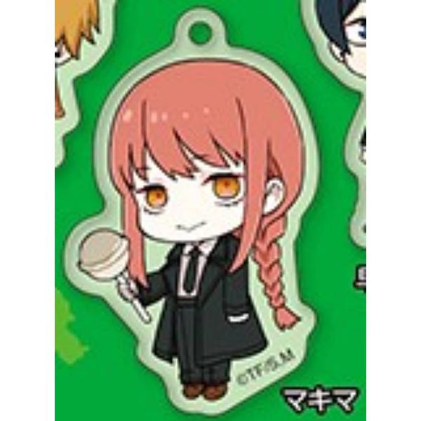 マキマ】いただきマス チェンソーマン アクリルキーホルダー : トレカ