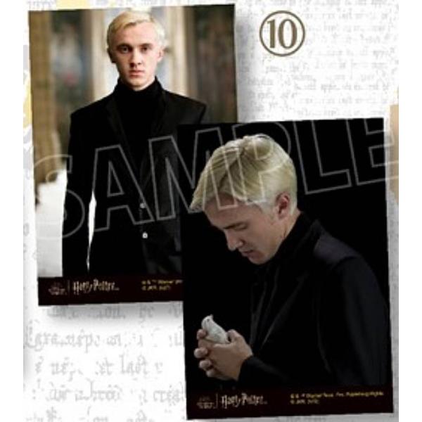 2.ドラコ・マルフォイ　ブロマイド ハリーポッター　28枚セット Amazon.co.jp: 【05】ハリー・ポッター ドラコ・マルフォイ