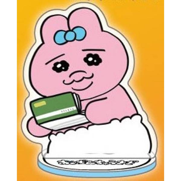 おぱんちゅうさぎ☆アクリルスタンド（ 斧持ち姿） おぱんちゅうさぎ アクリルスタンド 斧持ち姿 - メルカリ