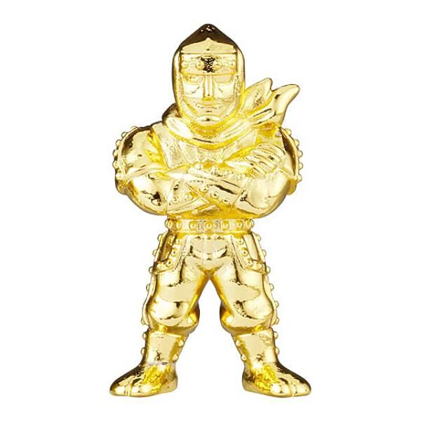 ザ・ニンジャ（金メッキver.）】 キン肉マン ダイキャストキンケシ8