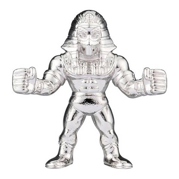 ミスターカーメン（銀メッキver.）】 キン肉マン ダイキャストキンケシ