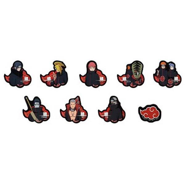 I賞 暁 (ステッカーセット) 】一番くじ NARUTO-ナルト- 疾風伝 繋がる