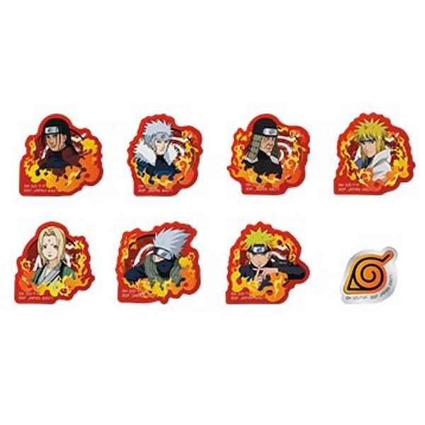 I賞 木ノ葉隠れ (ステッカーセット) 】一番くじ NARUTO-ナルト
