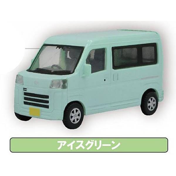 アイスグリーン】1/64 DAIHATSU ハイゼットカーゴ : トレカショップ
