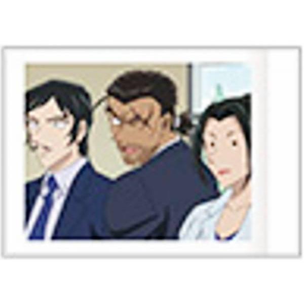 名探偵コナン 複製原画 大　諸伏高明　上原由衣　大和敢助　江戸川コナン　青山剛昌 名探偵コナン - 大和敢助&上原由衣&諸伏高明 Ani-Art 第9弾