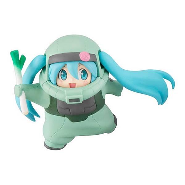 ザクぐるみ［初音ミクVer.］ネギ】GUNDAM × MIKU Anniversary