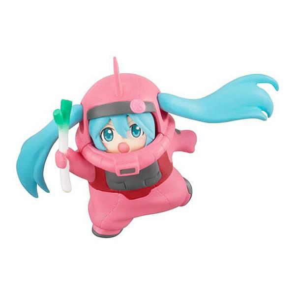 初音ミク フィギュア シャアザクぐるみ 初音ミクVer. 14個セット　ザクミク シャアザクぐるみ［初音ミクVer.］】GUNDAM × MIKU Anniversary