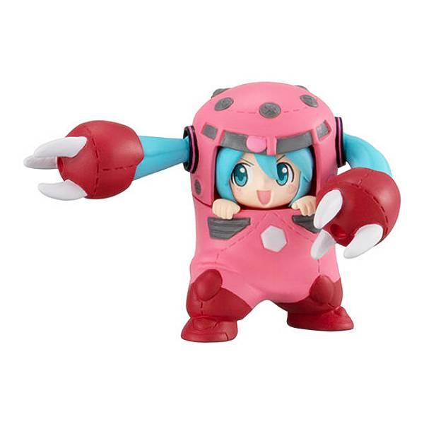 HG ズゴック ゾゴック　初音ミク仕様　ガンプラ　完成品 HG ズゴック ゾゴック 初音ミク仕様 ガンプラ 完成品