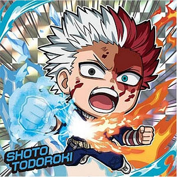 MHA5-05 轟焦凍(UR ウルトラレア)】にふぉるめーしょん 僕のヒーロー