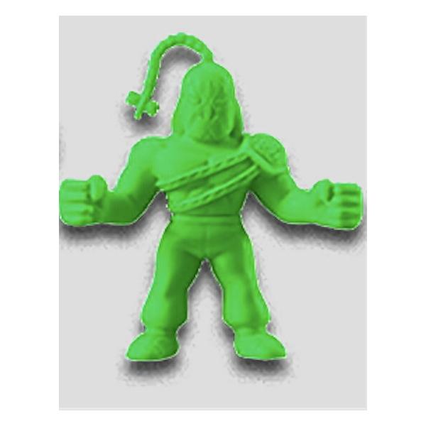 モンゴルマン (グリーンver.)】キン肉マン キンケシSP 02 : トレカ