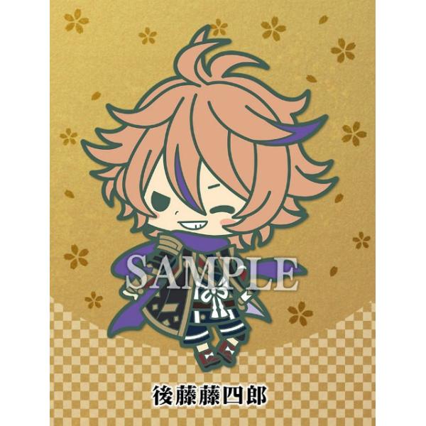 ❣️刀剣乱舞❣️　第1部隊〜4部隊ラバーストラップBOX 4個組❤️ ラバーストラップコレクション 刀剣乱舞 第一部隊(第一部隊