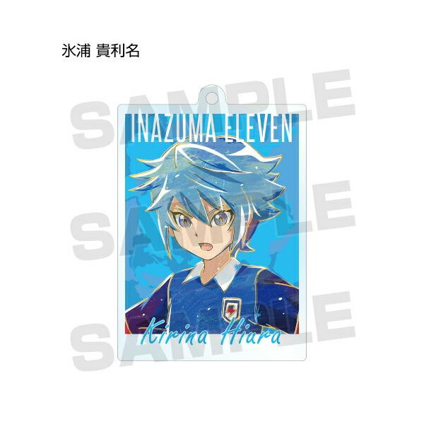 氷浦貴利名】 イナズマイレブン トレーディングAni-Artアクリル