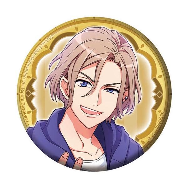 摂津 万里】 A3！ カプセル缶バッジコレクション Vol.6 : トレカ