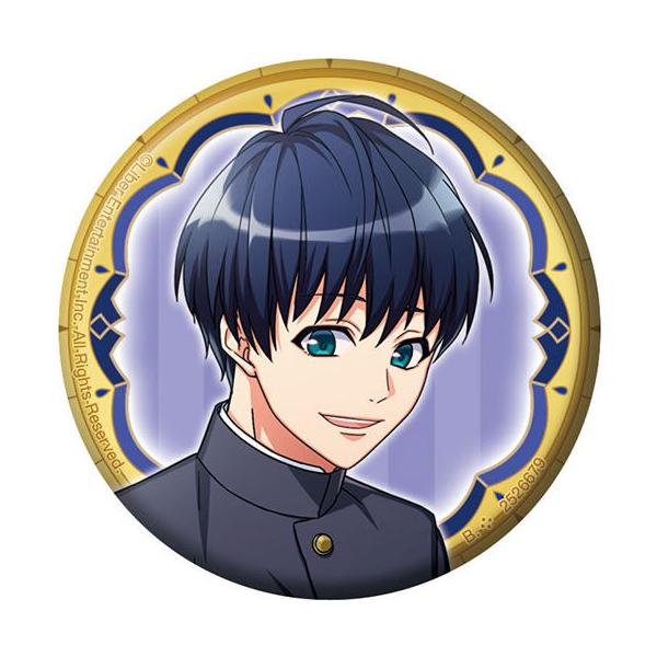 月岡 紬】 A3！ カプセル缶バッジコレクション Vol.6 : トレカ