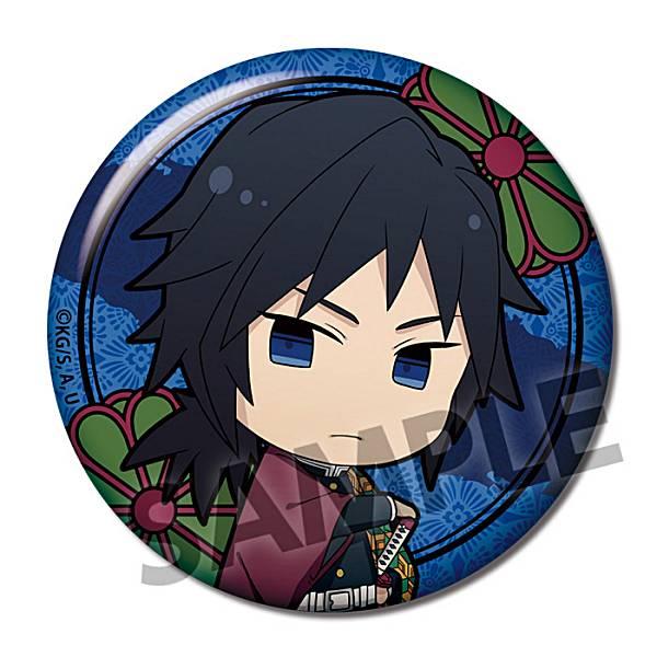 冨岡義勇】 鬼滅の刃 トレーディング缶バッジ : トレカショップ LEAD